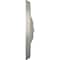 Ekena Millwork Reece Ceiling Medallion (Fits Canopies up to 2 3/8"), Hand-Painted Flash Gold, 12"OD x 1 3/4"P CM12REFLS - alternate 2